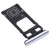 Sim Card Holder Tray For Sony Xperia 1 Grey - Maxbhi Com