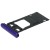 Sim Card Holder Tray For Sony Xperia 1 Purple - Maxbhi Com