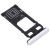 Sim Card Holder Tray For Sony Xperia 1 White - Maxbhi Com