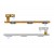 Power Button Flex Cable For Alcatel A5 Led On Off Flex Pcb By - Maxbhi Com