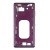 Lcd Frame Middle Chassis For Sony Xperia Xz3 Red By - Maxbhi Com