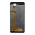 Lcd With Touch Screen For Intex Indie 11 Iv0318nd Black By - Maxbhi Com