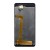 Lcd With Touch Screen For Intex Indie 11 Iv0318nd Grey By - Maxbhi Com
