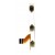 Volume Button Flex Cable For Lephone W8 By - Maxbhi Com