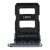 Sim Card Holder Tray For Xiaomi Mi 11 Black - Maxbhi Com