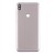 Back Panel Cover For Asus Zenfone Max Pro M1 Zb601kl Silver - Maxbhi Com