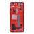 Back Panel Cover For Oneplus 5t Red - Maxbhi Com