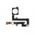 Fingerprint Sensor Flex Cable For Nokia 6 1 Plus White By - Maxbhi Com