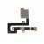 Fingerprint Sensor Flex Cable For Nokia 6 1 Plus White By - Maxbhi Com