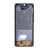 Lcd Frame Middle Chassis For Samsung Galaxy S20 Ultra 5g Grey By - Maxbhi Com