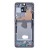 Lcd Frame Middle Chassis For Samsung Galaxy S20 Ultra 5g Grey By - Maxbhi Com
