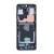 Lcd Frame Middle Chassis For Samsung Galaxy S20 Ultra 5g White By - Maxbhi Com
