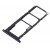 Sim Card Holder Tray For Asus Zenfone Max Pro M1 Zb601kl Grey - Maxbhi Com