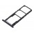 Sim Card Holder Tray For Asus Zenfone Max Pro M1 Zb601kl Grey - Maxbhi Com