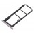 Sim Card Holder Tray For Asus Zenfone Max Pro M1 Zb601kl White - Maxbhi Com