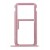 Sim Card Holder Tray For Honor 8 Pink - Maxbhi Com