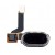 Fingerprint Sensor Flex Cable For Oneplus 3 Graphite By - Maxbhi Com