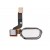 Fingerprint Sensor Flex Cable For Oneplus 3 White By - Maxbhi Com