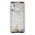 Lcd Frame Middle Chassis For Xiaomi Redmi 6 Pro Black By - Maxbhi Com