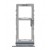 Sim Card Holder Tray For Samsung Galaxy S20 Ultra 5g Grey - Maxbhi Com