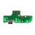 Charging Connector Flex Pcb Board For Moto G9 Power By - Maxbhi Com