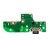 Charging Connector Flex Pcb Board For Moto G9 Power By - Maxbhi Com