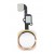 Home Button Complete For Apple Iphone 6s Plus Gold By - Maxbhi Com