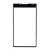 Replacement Front Glass For Blackberry Priv Black By - Maxbhi Com