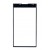 Replacement Front Glass For Blackberry Priv White By - Maxbhi Com