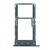 Sim Card Holder Tray For Moto G9 Power Black - Maxbhi Com