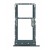 Sim Card Holder Tray For Moto G9 Power Metallic - Maxbhi Com