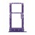 Sim Card Holder Tray For Moto G9 Power Violet - Maxbhi Com