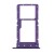 Sim Card Holder Tray For Moto G9 Power Violet - Maxbhi Com
