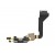 Charging Connector Flex Pcb Board For Apple Iphone 4 By - Maxbhi Com