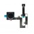 Fingerprint Sensor Flex Cable For Nokia 8 1 Blue By - Maxbhi Com