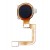 Fingerprint Sensor Flex Cable For Realme C15 Black By - Maxbhi Com