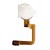 Fingerprint Sensor Flex Cable For Realme C15 Black By - Maxbhi Com