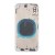 Full Body Housing For Apple Iphone Xs Silver - Maxbhi Com