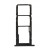 Sim Card Holder Tray For Asus Zenfone Max M2 Zb633kl Black - Maxbhi Com