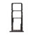 Sim Card Holder Tray For Asus Zenfone Max M2 Zb633kl Black - Maxbhi Com