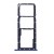 Sim Card Holder Tray For Asus Zenfone Max M2 Zb633kl Blue - Maxbhi Com