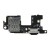 Charging Connector Flex Pcb Board For Xiaomi Mi 11 By - Maxbhi Com