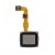 Fingerprint Sensor Flex Cable For Samsung Galaxy A20s Black By - Maxbhi Com