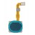 Fingerprint Sensor Flex Cable For Samsung Galaxy A20s Green By - Maxbhi Com