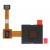 Fingerprint Sensor Flex Cable For Xiaomi Mi 11 Black By - Maxbhi Com