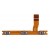 Power Button Flex Cable For Nokia 3 On Off Flex Pcb By - Maxbhi Com