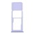 Sim Card Holder Tray For Samsung Galaxy A32 Violet - Maxbhi Com