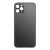 Back Panel Cover For Apple Iphone 11 Pro Black - Maxbhi Com