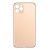 Back Panel Cover For Apple Iphone 11 Pro Gold - Maxbhi Com