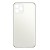 Back Panel Cover For Apple Iphone 11 Pro Silver - Maxbhi Com